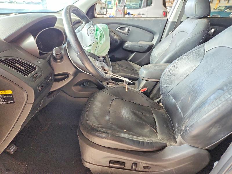 2011 Hyundai Tucson მანქანა იყიდება აუქციონზე, vin: KM8JU3AC7BU132134, აუქციონის ნომერი: 58734756
