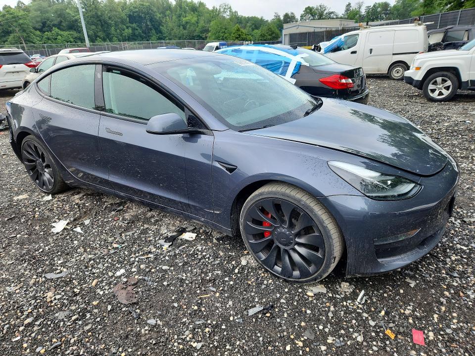 Продаж на аукціоні авто 2023 Tesla Model 3, vin: 5YJ3E1EC0PF418416, номер лоту: 56622506