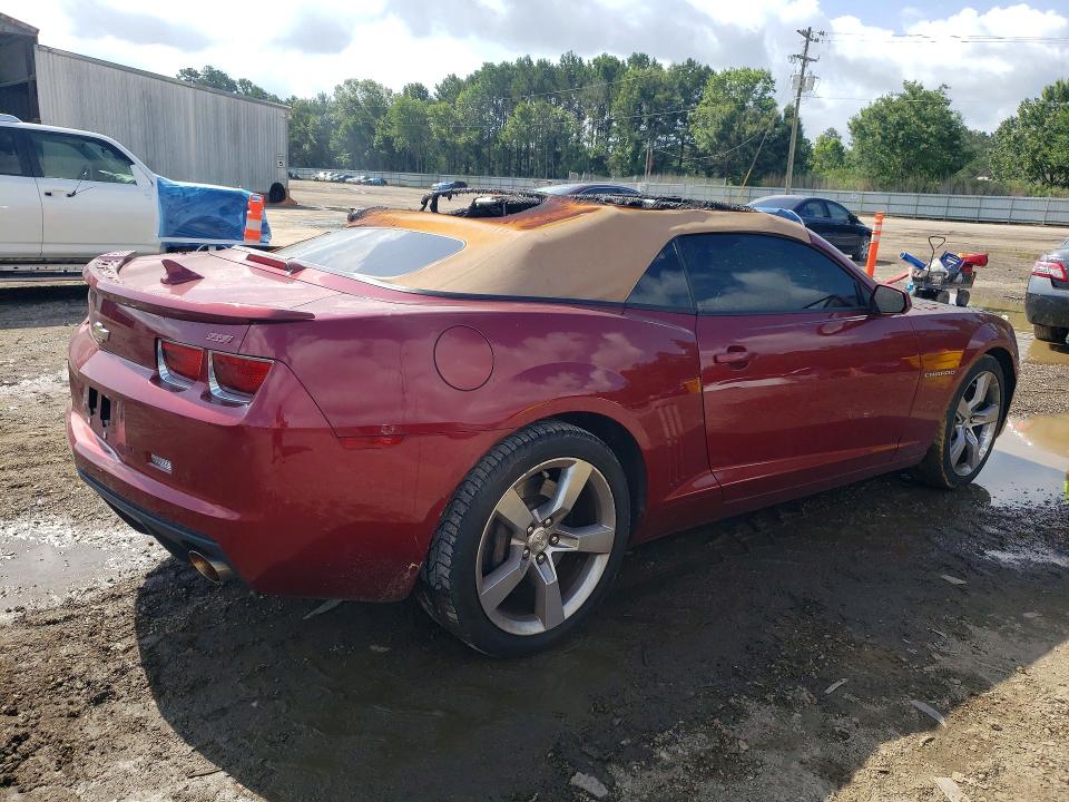 2011 Chevrolet Camaro მანქანა იყიდება აუქციონზე, vin: 2G1FK3DJ5B9163284, აუქციონის ნომერი: 57911186