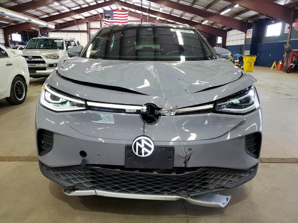 2022 Volkswagen Id.4 მანქანა იყიდება აუქციონზე, vin: WVGUNPE22NP035784, აუქციონის ნომერი: 58955916