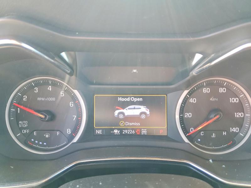 Auction sale of the 2022 Chevrolet Trailblazer, vin: KL79MSSL6NB146572, lot number: 55408526