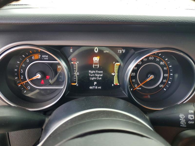 Продажа на аукционе авто 2022 Jeep Wrangler Unlimited, vin: 1C4HJXDN8NW276171, номер лота: 55646326