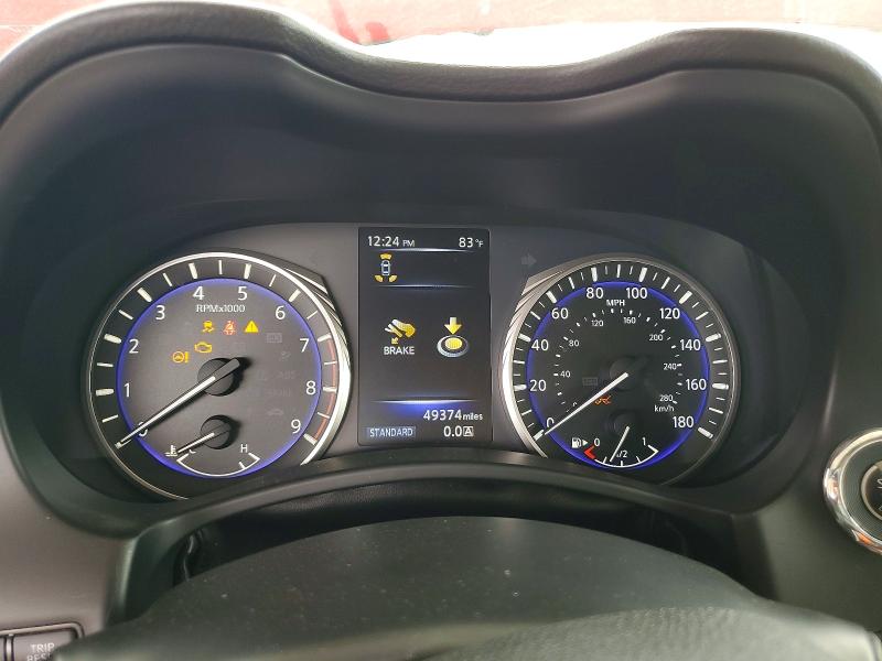 Продажа на аукционе авто 2019 Infiniti Q60, vin: JN1FV7EK8KM360467, номер лота: 56357076