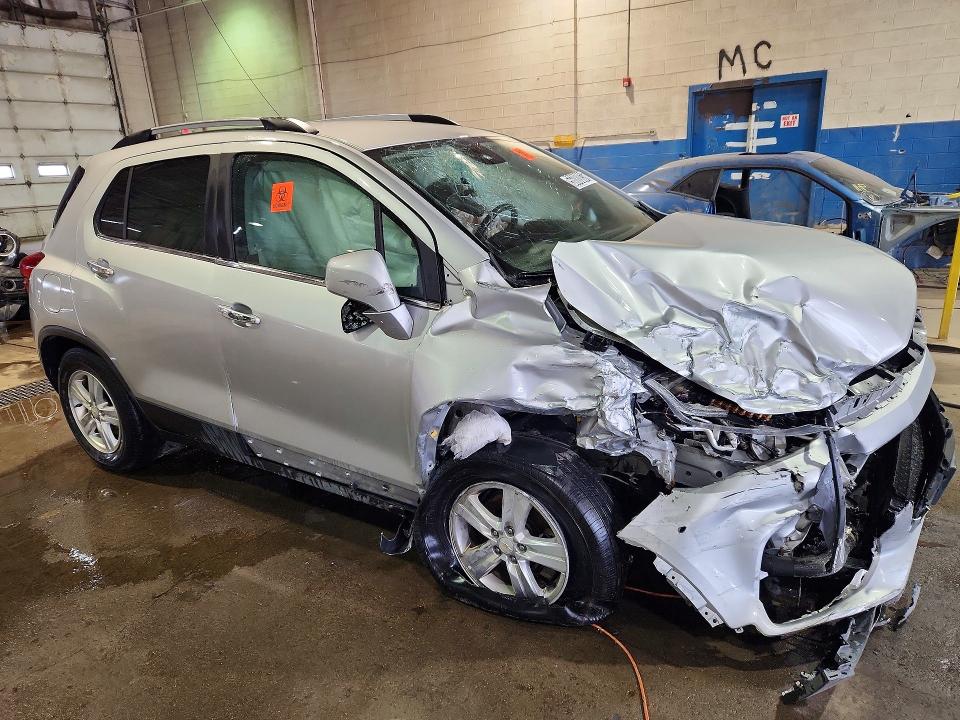 Продаж на аукціоні авто 2019 Chevrolet Trax, vin: KL7CJLSB9KB819152, номер лоту: 56080036