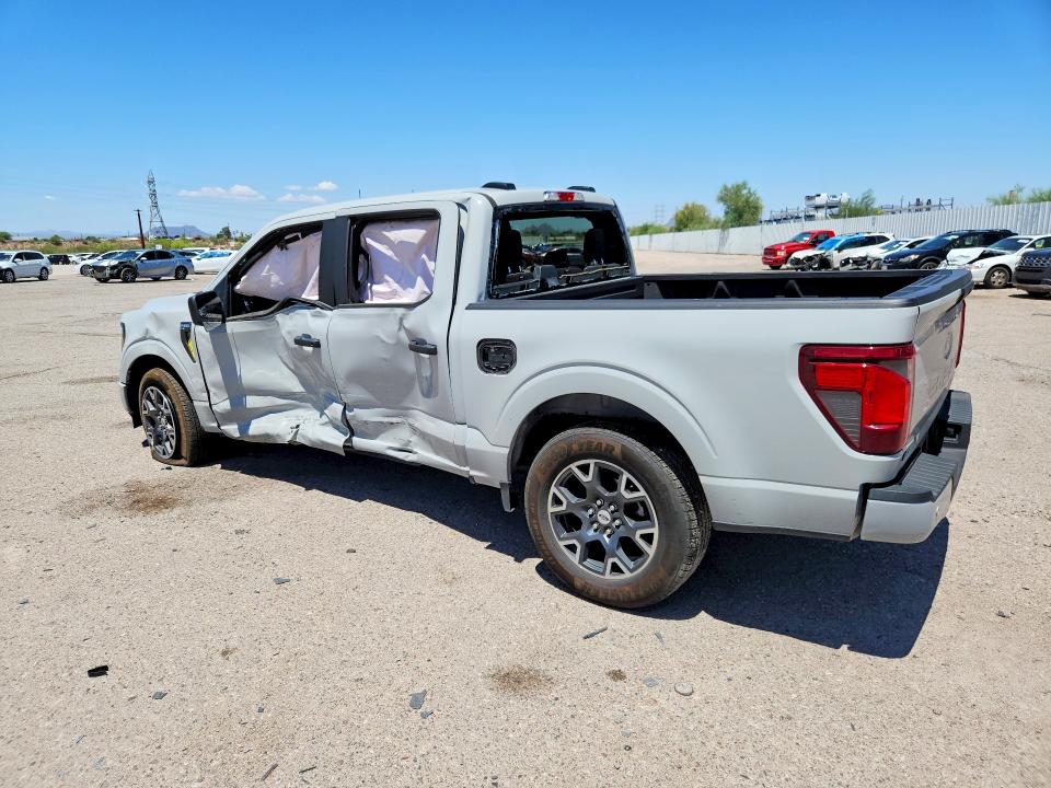 57698856 :رقم المزاد ، 1FTEW2KP7RKF20417 vin ، 2024 Ford F150 مزاد بيع