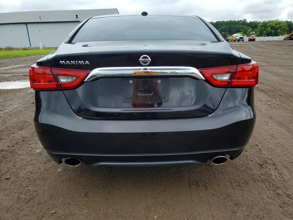 Продаж на аукціоні авто 2017 Nissan Maxima, vin: 1N4AA6AP5HC380596, номер лоту: 58051636