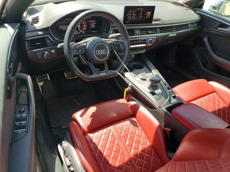 Продажа на аукционе авто 2018 Audi S5, vin: WAU24GF51JN005170, номер лота: 57225276