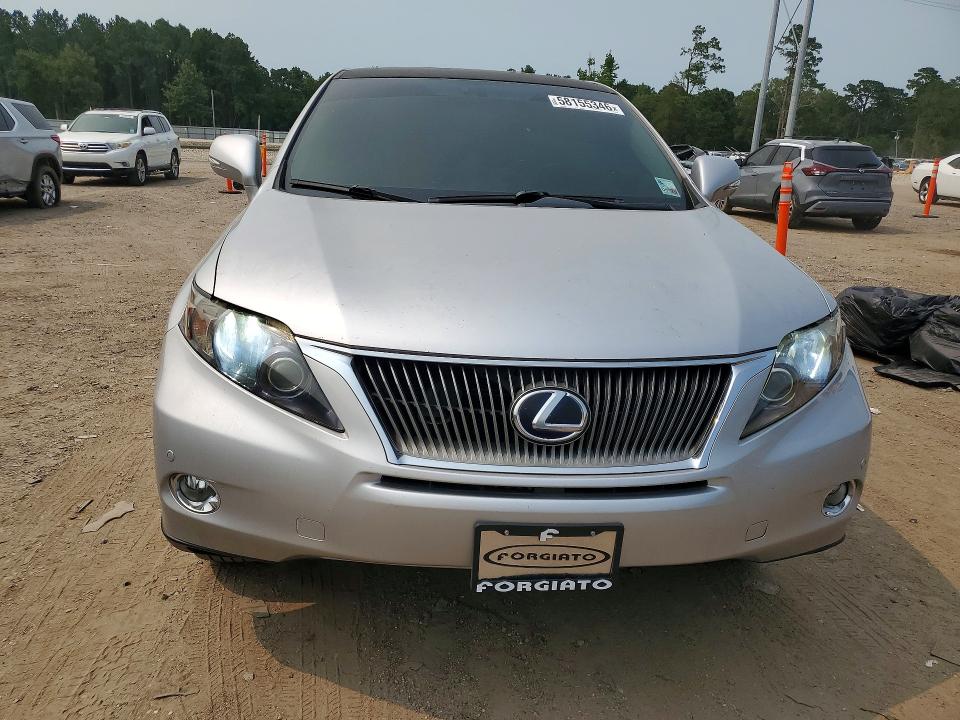 2010 Lexus Rx მანქანა იყიდება აუქციონზე, vin: JTJZB1BA5A2002309, აუქციონის ნომერი: 58155346