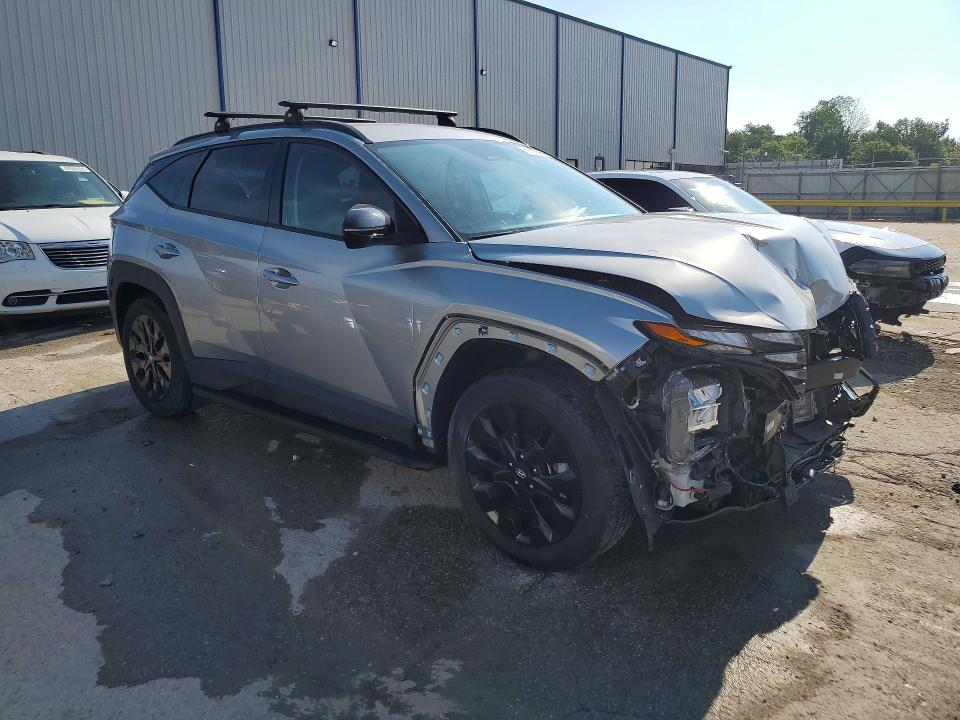 58899086 :رقم المزاد ، KM8JFCAE6PU208221 vin ، 2023 Hyundai Tucson مزاد بيع