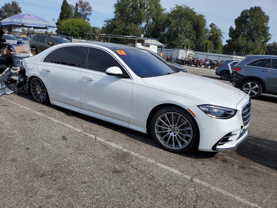 2026 Mercedes-benz S მანქანა იყიდება აუქციონზე, vin: W1K6G7GBXTA355168, აუქციონის ნომერი: 56804436