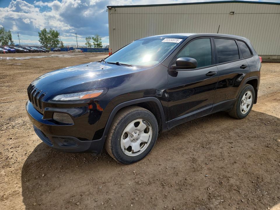 2016 Jeep Cherokee მანქანა იყიდება აუქციონზე, vin: 1C4PJMAB7GW256145, აუქციონის ნომერი: 56534976