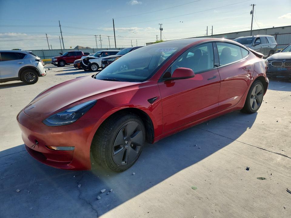 Продажа на аукционе авто 2023 Tesla Model 3, vin: 5YJ3E1EA6PF453900, номер лота: 56742436