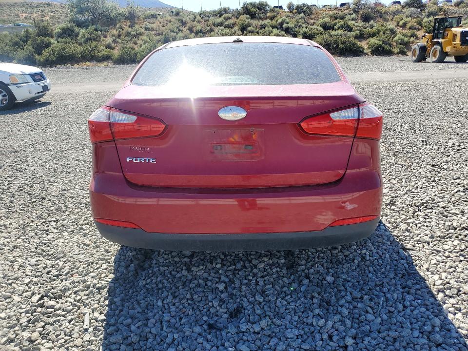 Aukcja sprzedaży 2014 Kia Forte, vin: KNAFX4A62E5223700, numer aukcji: 57964706