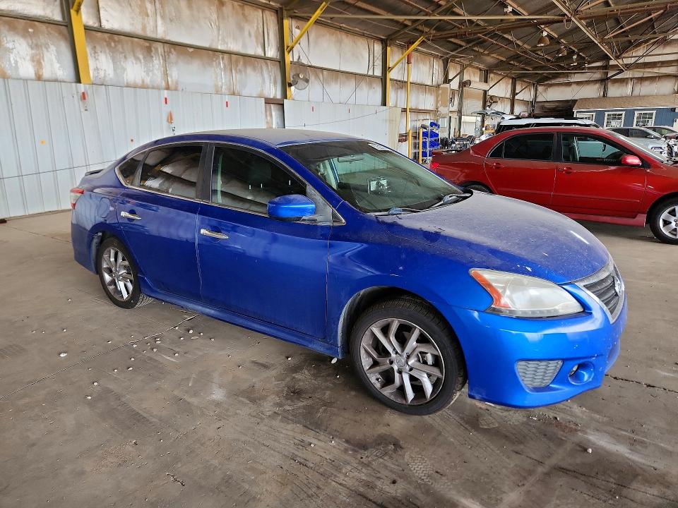 Продаж на аукціоні авто 2013 Nissan Sentra, vin: 3N1AB7AP9DL637595, номер лоту: 57523786