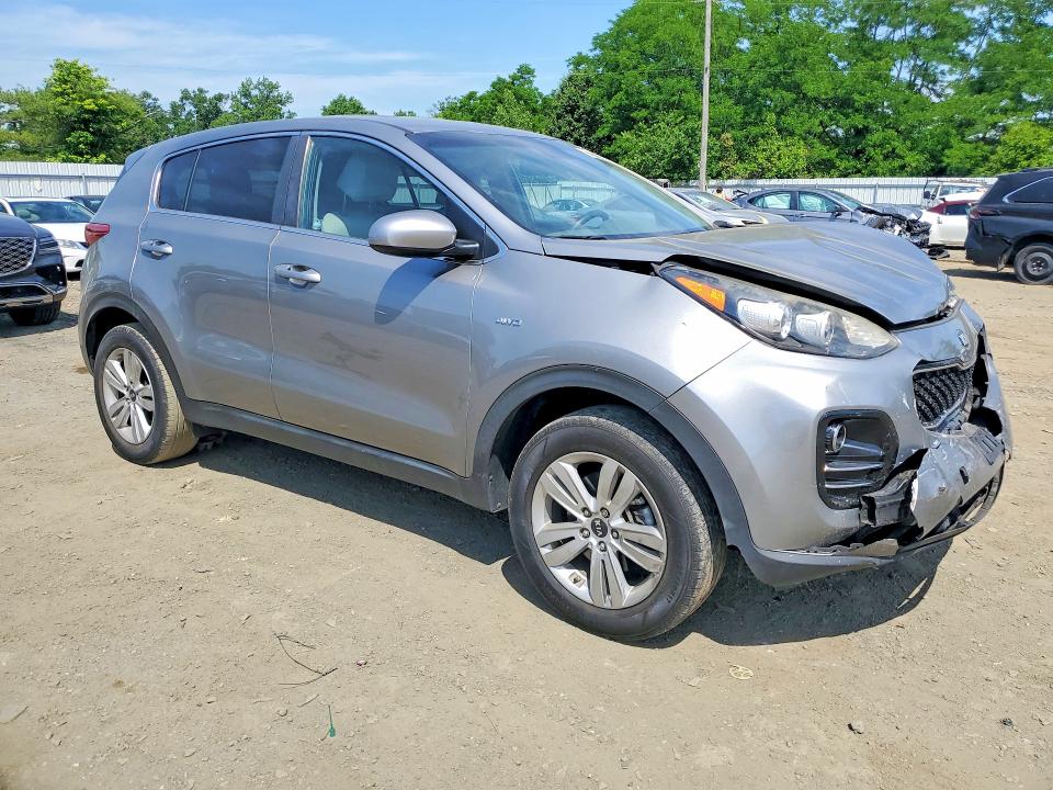 Aukcja sprzedaży 2019 Kia Sportage, vin: KNDPMCAC4K7600236, numer aukcji: 56268096