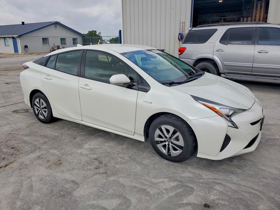 Продажа на аукционе авто 2018 Toyota Prius, vin: JTDKARFU0J3553395, номер лота: 56410936