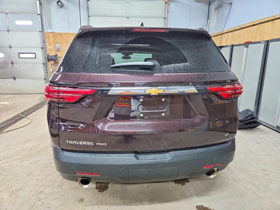 58078026 :رقم المزاد ، 1GNEVHKW0NJ154899 vin ، 2022 Chevrolet Traverse مزاد بيع