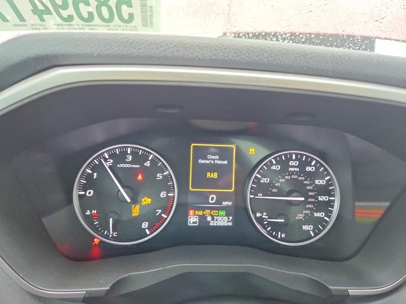 2024 Subaru Ascent მანქანა იყიდება აუქციონზე, vin: 4S4WMAWD1R3429816, აუქციონის ნომერი: 58594176