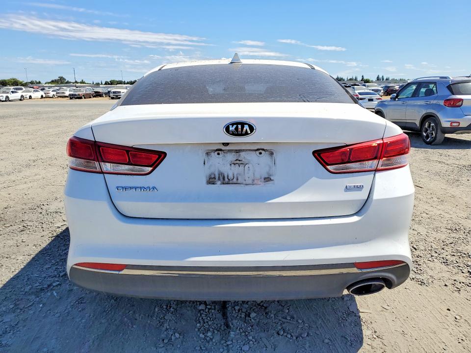 2016 Kia Optima მანქანა იყიდება აუქციონზე, vin: 5XXGT4L13GG009463, აუქციონის ნომერი: 85456455