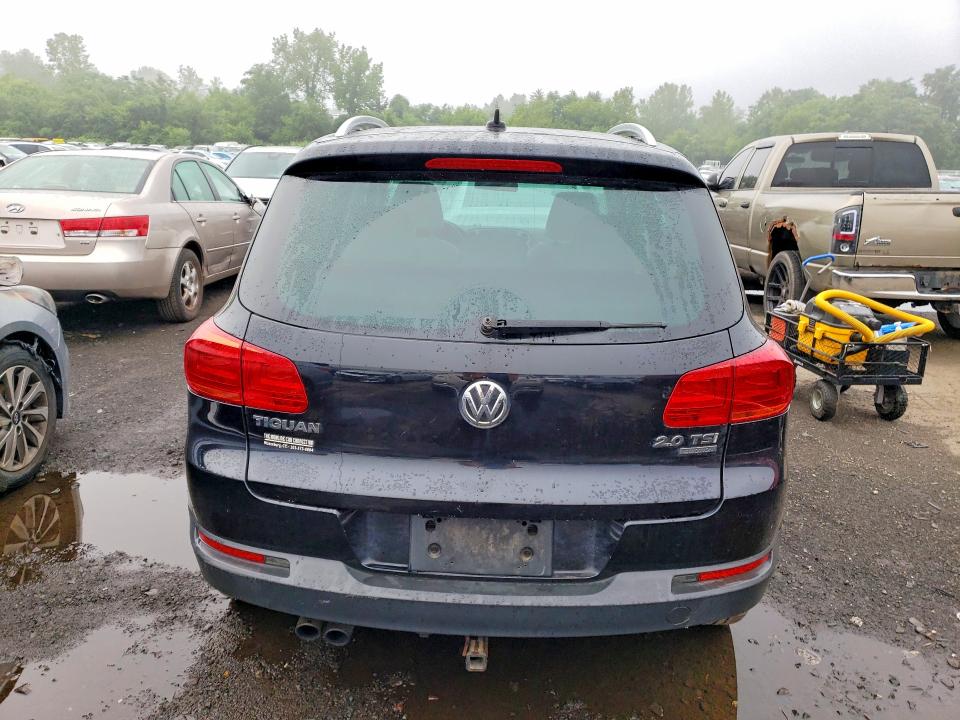 Aukcja sprzedaży 2012 Volkswagen Tiguan, vin: WVGBV7AX0CW572052, numer aukcji: 58773216