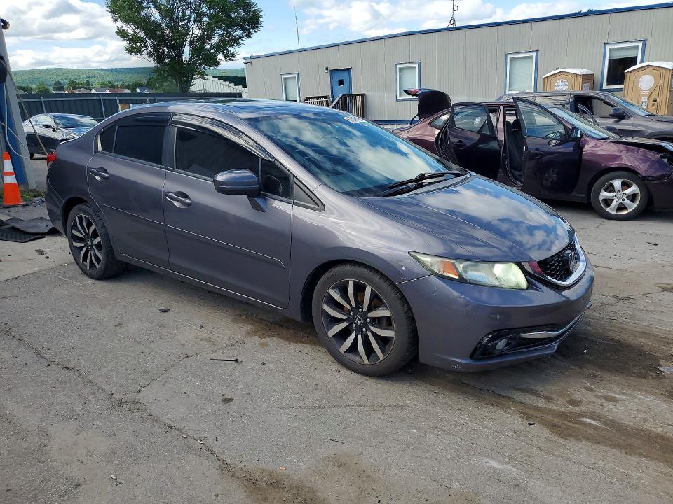 Продажа на аукционе авто 2014 Honda Civic, vin: 19XFB2F90EE218346, номер лота: 57046096