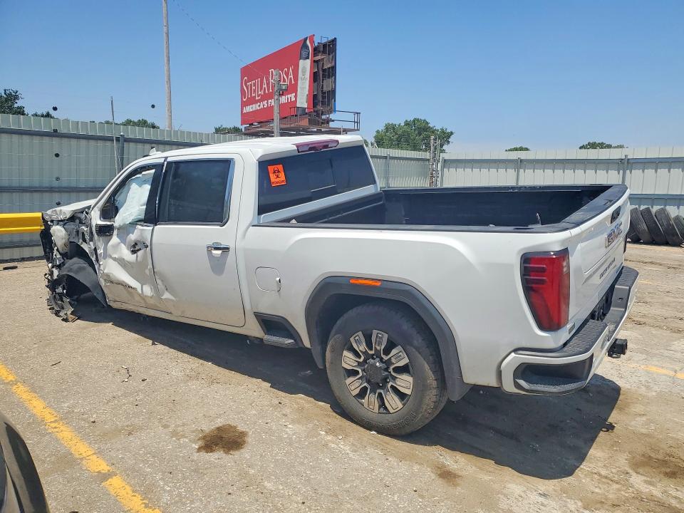 2024 Gmc Sierra მანქანა იყიდება აუქციონზე, vin: 1GT49REY8RF368995, აუქციონის ნომერი: 57056436