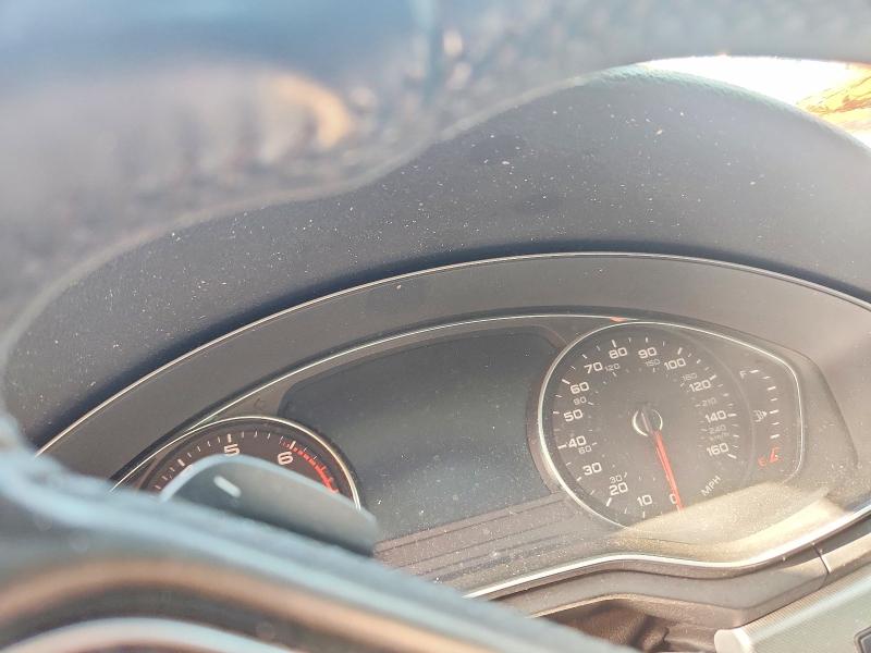2018 Audi A4 მანქანა იყიდება აუქციონზე, vin: WAULMAF43JA047226, აუქციონის ნომერი: 56322236