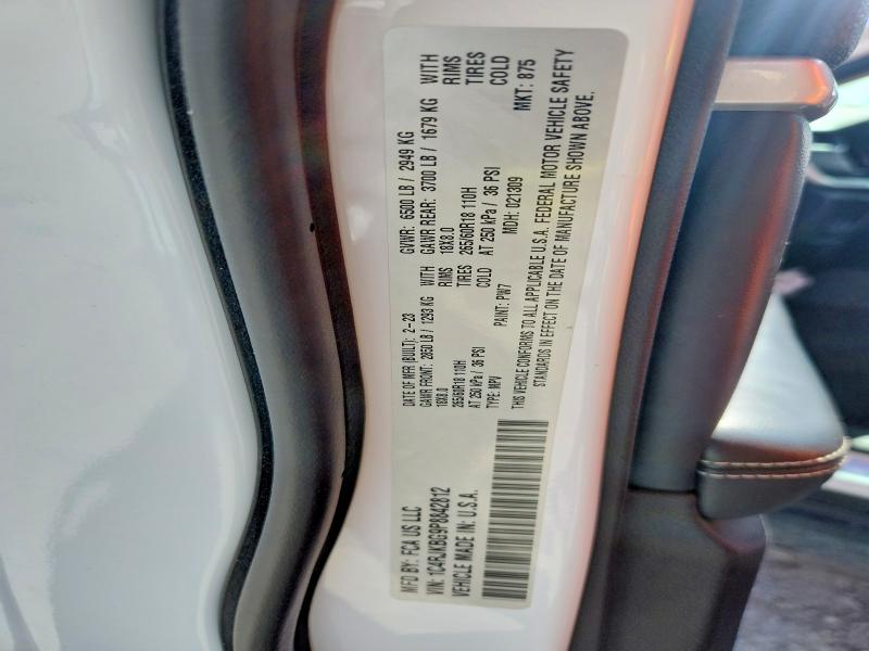 Продажа на аукционе авто 2023 Jeep Grand Cherokee, vin: 1C4RJKBG9P8842812, номер лота: 56428746