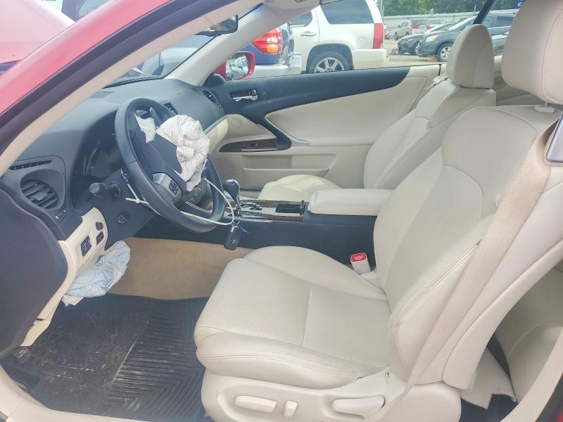 Продажа на аукционе авто 2011 Lexus Is, vin: JTHFF2C26B2520632, номер лота: 56332706