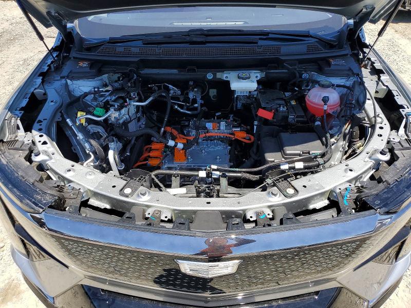 2026 Cadillac Optiq მანქანა იყიდება აუქციონზე, vin: 3GYK3EM54TS113587, აუქციონის ნომერი: 55559356