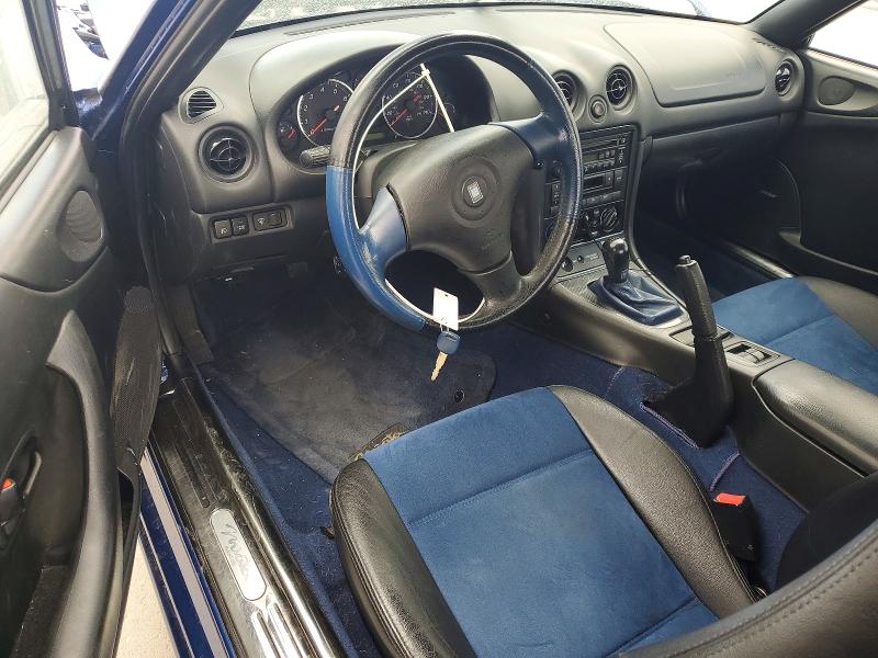 1999 Mazda Mx-5 Miata მანქანა იყიდება აუქციონზე, vin: JM1NB3535X0131049, აუქციონის ნომერი: 85453135
