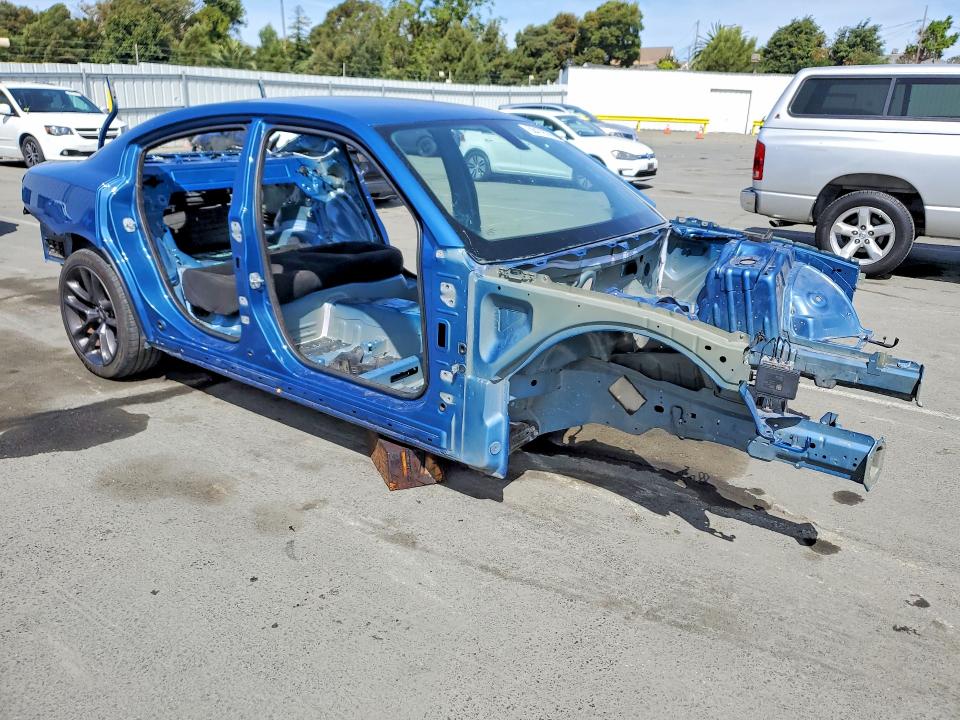 56479576 :رقم المزاد ، 2C3CDXGJ2MH635123 vin ، 2021 Dodge Charger مزاد بيع