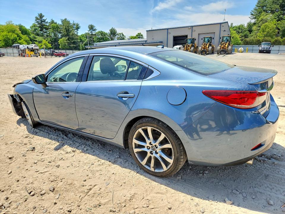 56306386 :رقم المزاد ، JM1GJ1W63E1142485 vin ، 2014 Mazda 6 مزاد بيع