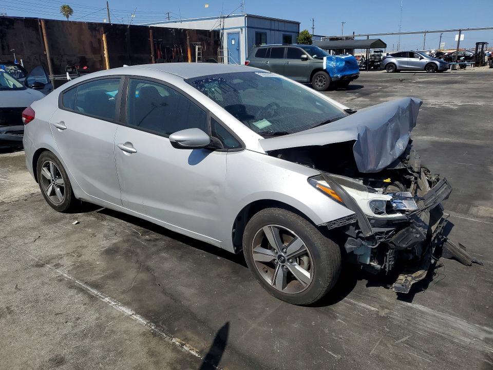 Aukcja sprzedaży 2018 Kia Forte, vin: 3KPFL4A78JE245075, numer aukcji: 55602876