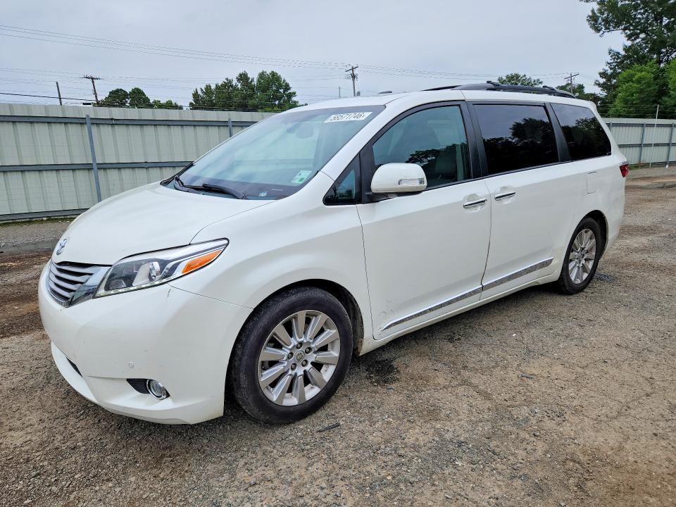 Aukcja sprzedaży 2015 Toyota Sienna, vin: 5TDYK3DCXFS533160, numer aukcji: 58571746