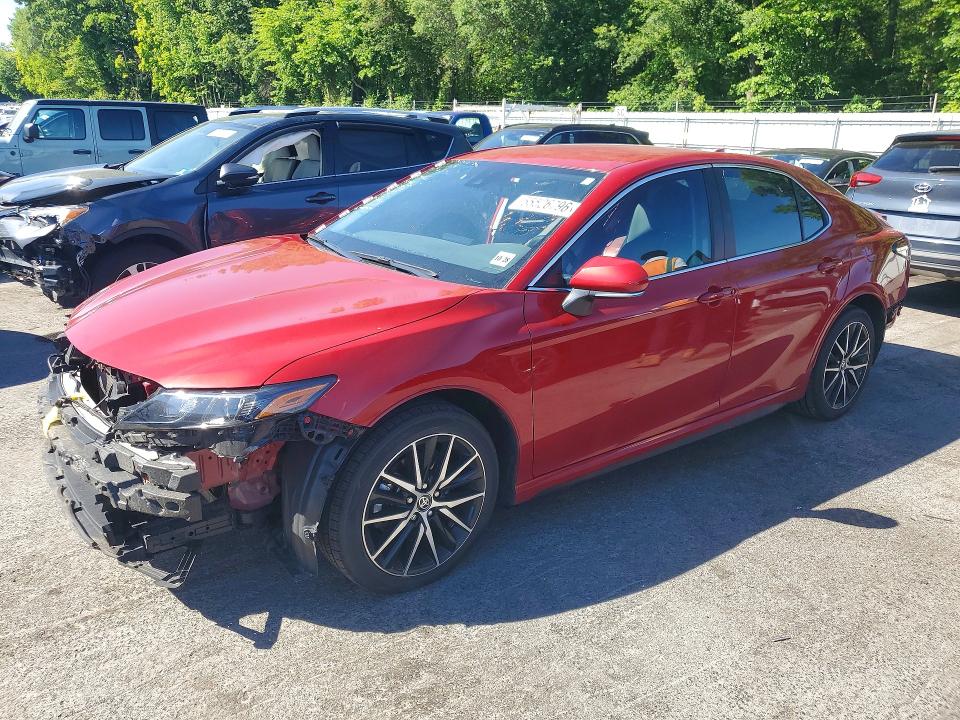 Продаж на аукціоні авто 2024 Toyota Camry, vin: 4T1T11AK3RU205457, номер лоту: 55526796