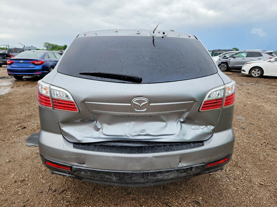 2012 Mazda Cx-9 მანქანა იყიდება აუქციონზე, vin: JM3TB3CV4C0361369, აუქციონის ნომერი: 56646566