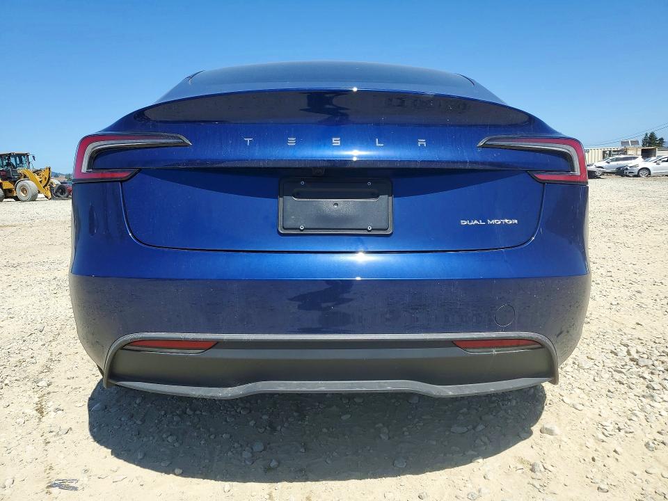 Aukcja sprzedaży 2025 Tesla Model 3, vin: 5YJ3E1EB2SF929786, numer aukcji: 55825736