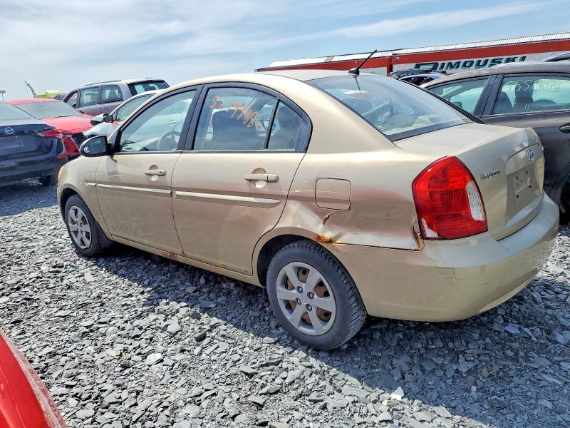 2008 Hyundai Accent მანქანა იყიდება აუქციონზე, vin: KMHCN45C18U237329, აუქციონის ნომერი: 52799886