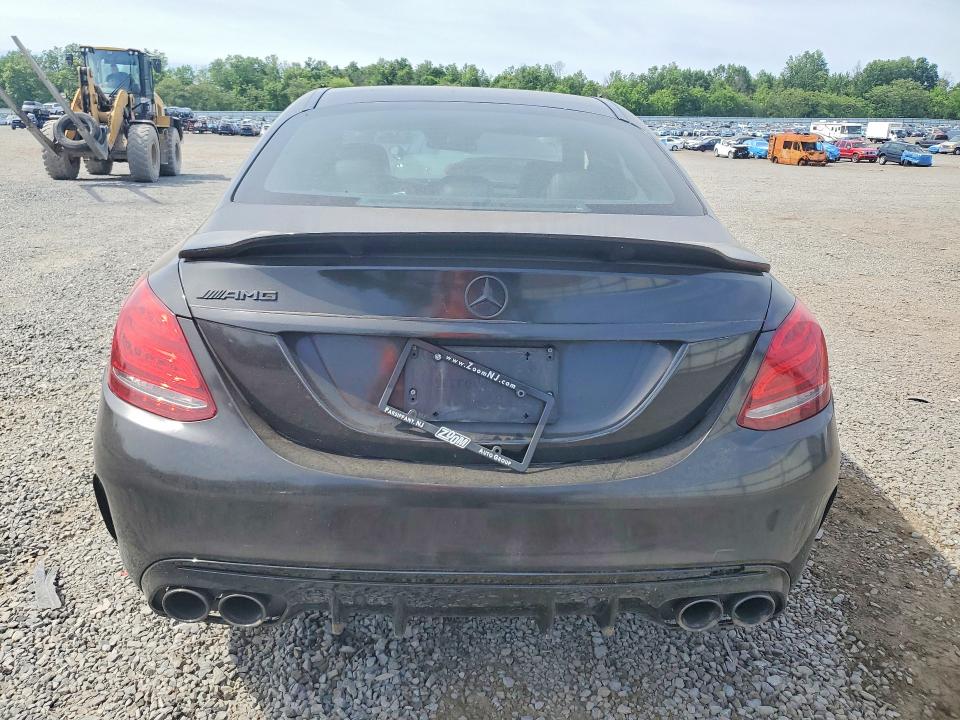 55850476 :رقم المزاد ، 55SWF6EB0GU121126 vin ، 2016 Mercedes-benz C مزاد بيع