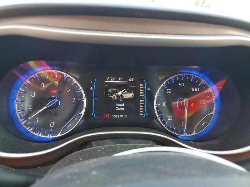57700326 :رقم المزاد ، 2C4RC1BG8JR110316 vin ، 2018 Chrysler Pacifica مزاد بيع