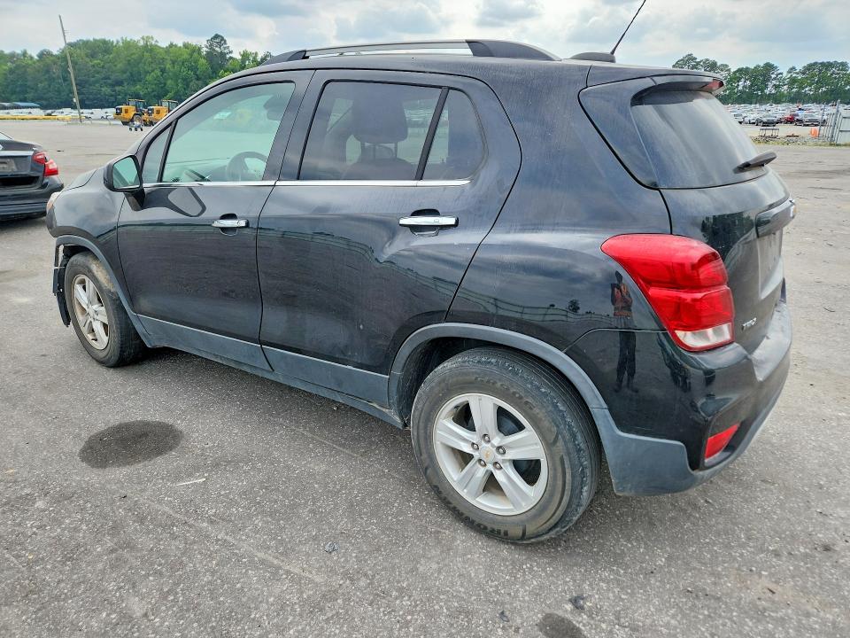 Aukcja sprzedaży 2017 Chevrolet Trax, vin: 3GNCJLSB2HL186642, numer aukcji: 56623946