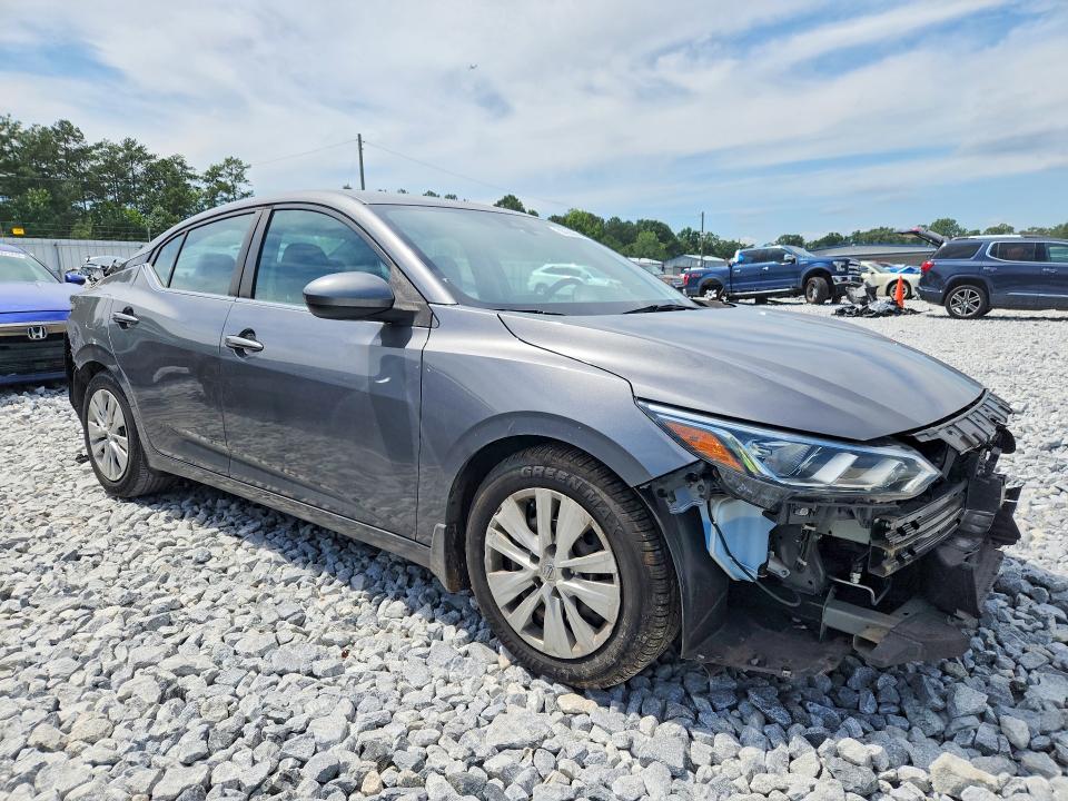 2021 Nissan Sentra მანქანა იყიდება აუქციონზე, vin: 3N1AB8BV7MY261808, აუქციონის ნომერი: 58768286