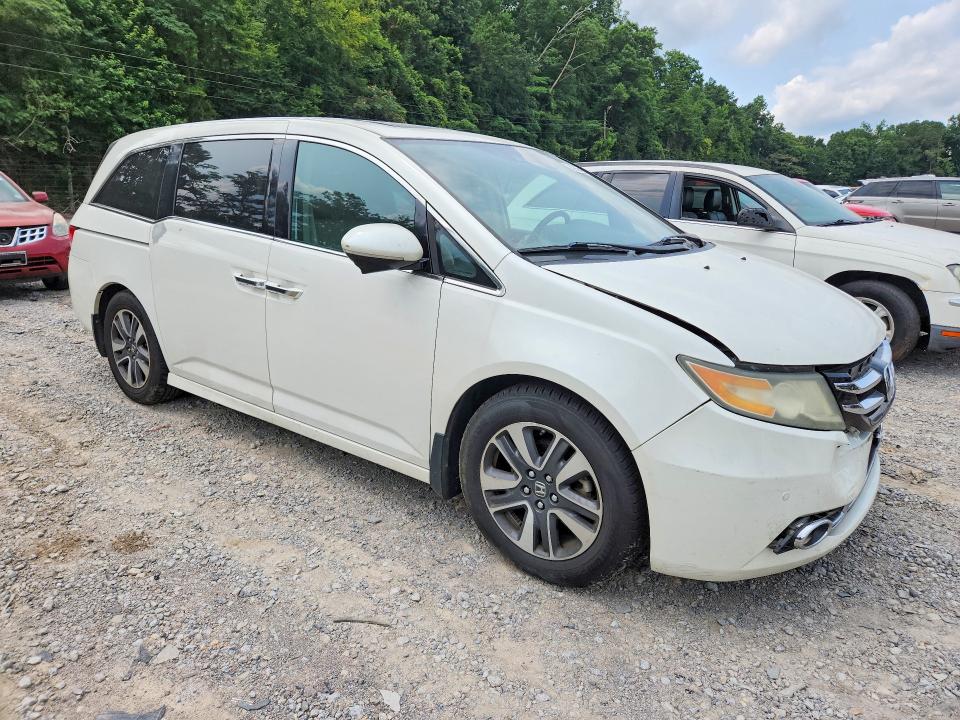 2015 Honda Odyssey მანქანა იყიდება აუქციონზე, vin: 5FNRL5H92FB006827, აუქციონის ნომერი: 58238006
