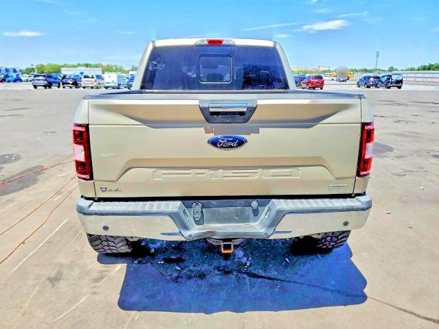 Продажа на аукционе авто 2018 Ford F-150, vin: 1FTEW1EG2JFA04016, номер лота: 55933266