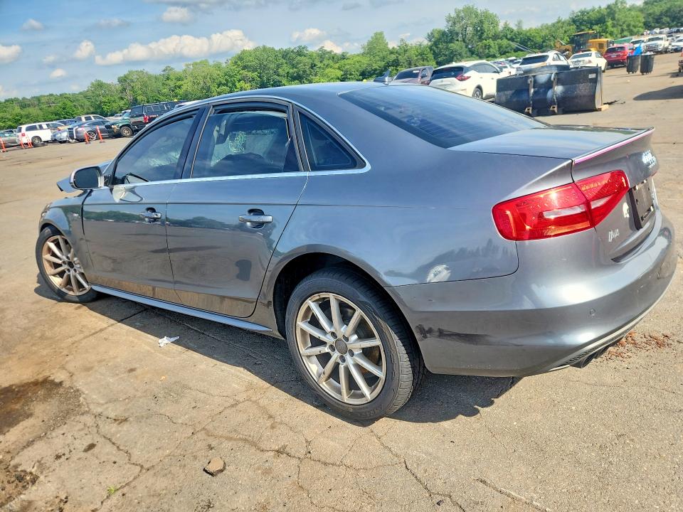 Продажа на аукционе авто 2014 Audi A4, vin: WAUFFAFL8EN004594, номер лота: 58835356