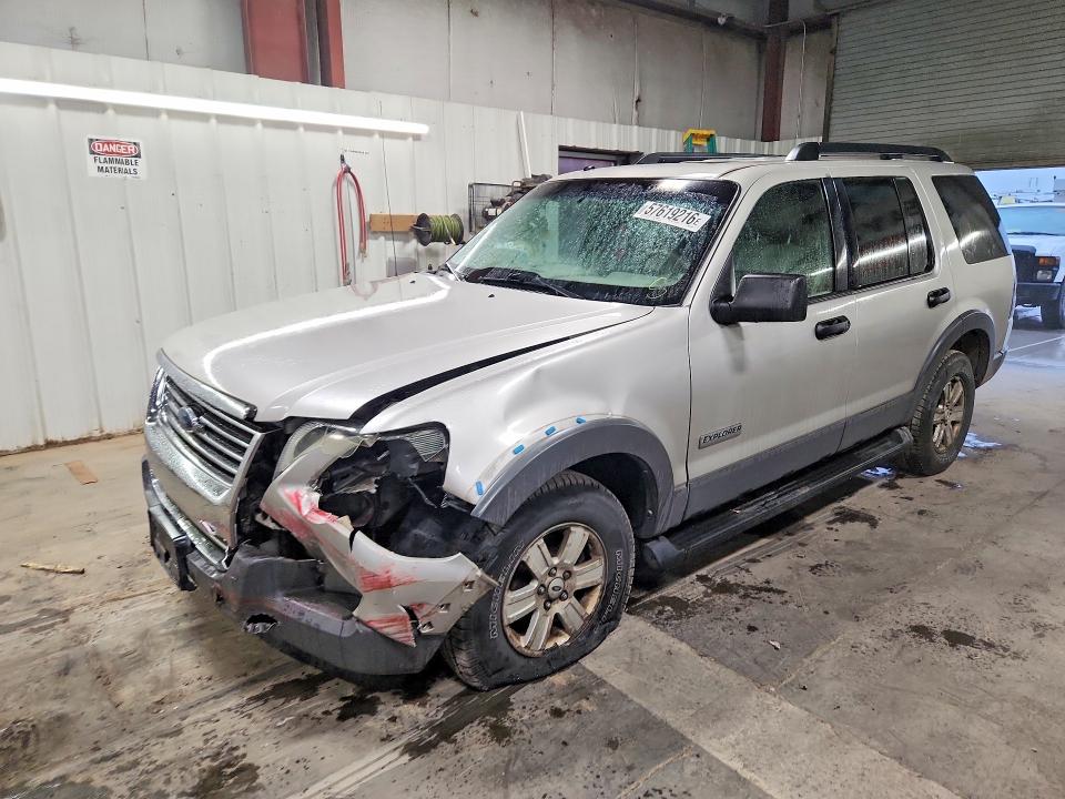 2006 Ford Explorer მანქანა იყიდება აუქციონზე, vin: 1FMEU73E46UA87926, აუქციონის ნომერი: 57619216
