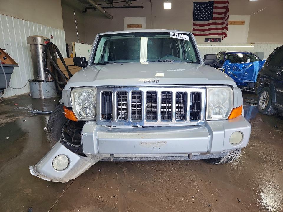 2007 Jeep Commander მანქანა იყიდება აუქციონზე, vin: 1J8HG48P17C621420, აუქციონის ნომერი: 56271306