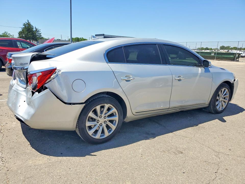 55154976 :رقم المزاد ، 1G4GB5G34EF220909 vin ، 2014 Buick Lacrosse مزاد بيع