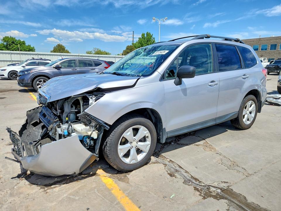 56115426 :رقم المزاد ، JF2SJABC6GH482148 vin ، 2016 Subaru Forester مزاد بيع